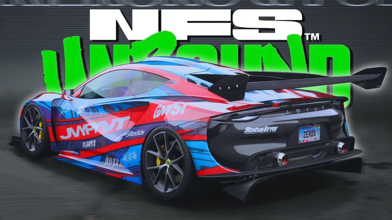 LOTUS EMIRA TUNING! - NEED FOR SPEED UNBOUND Part 35 | Lets Play NFS Unbound