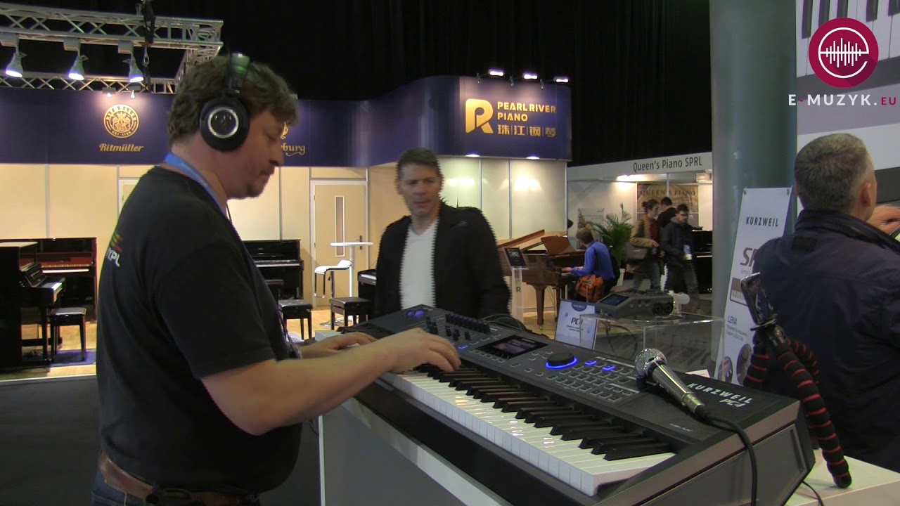 Kurzweil PC4 demo Grand Piano & E-Piano sounds [Musikmesse 2019]