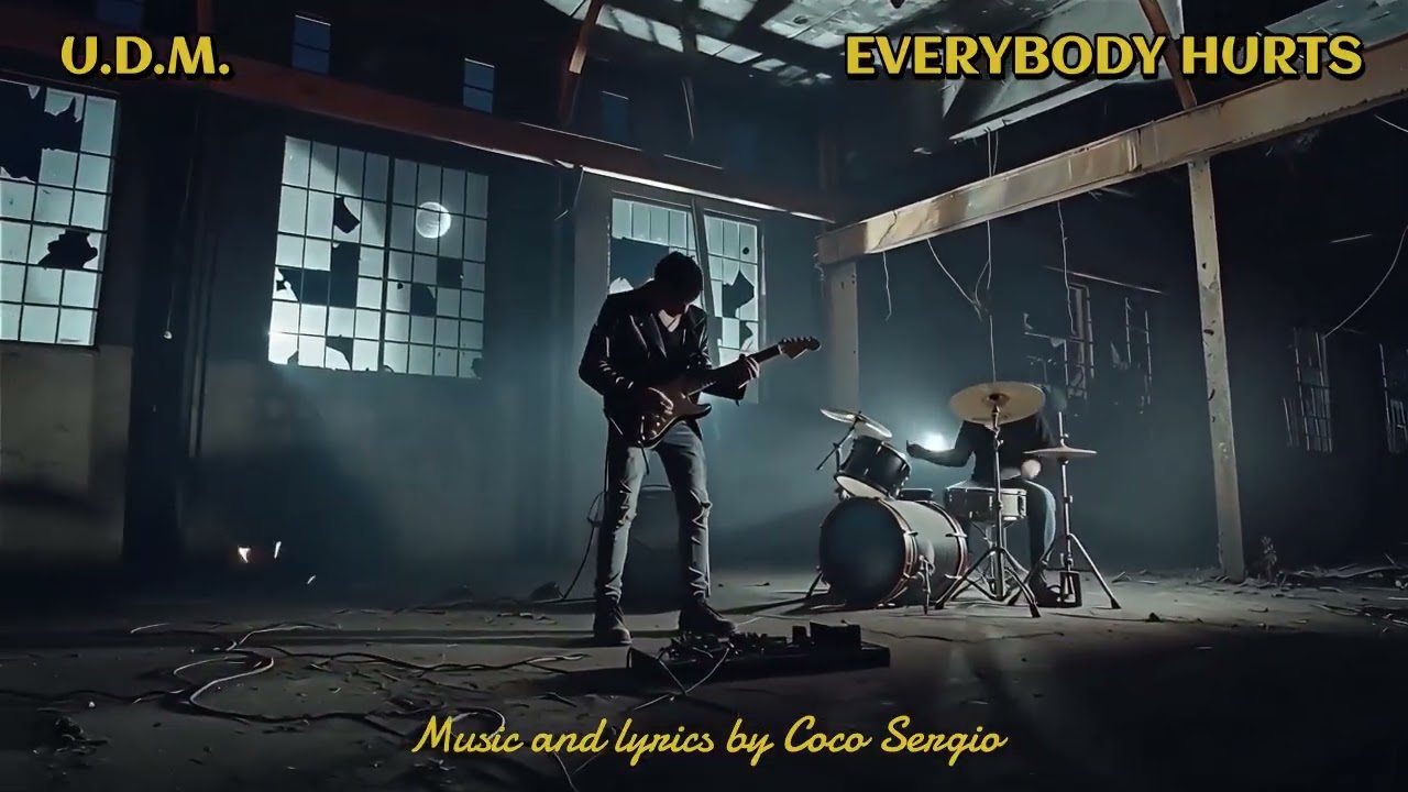 EVERYBODY HURTS (Official Music Video)