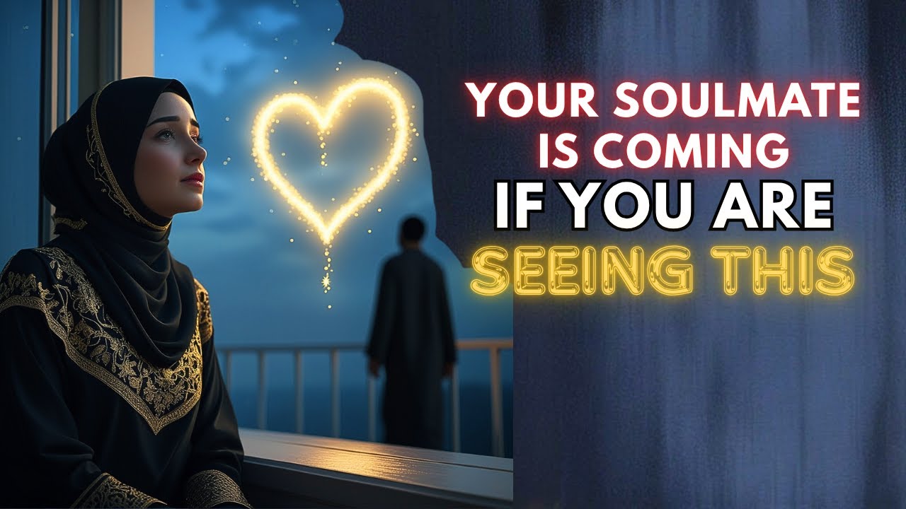 Your Future Soulmate Is COMING Allah Is Giving You Clear Feelings About The One