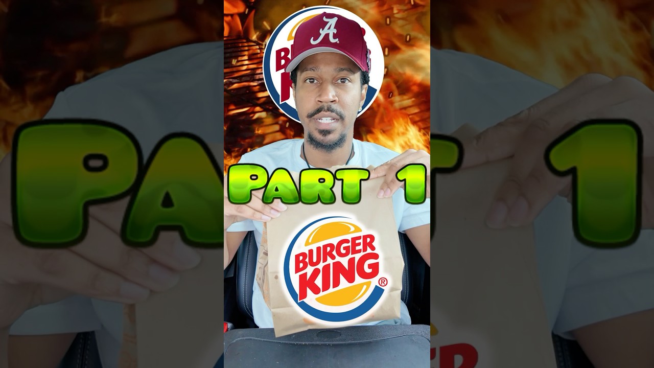 Новый &laquo;Воппер&raquo; от Burger King? Часть 1 | Обзор еды {Альфаретта, Джорджия} - You Film Me TV