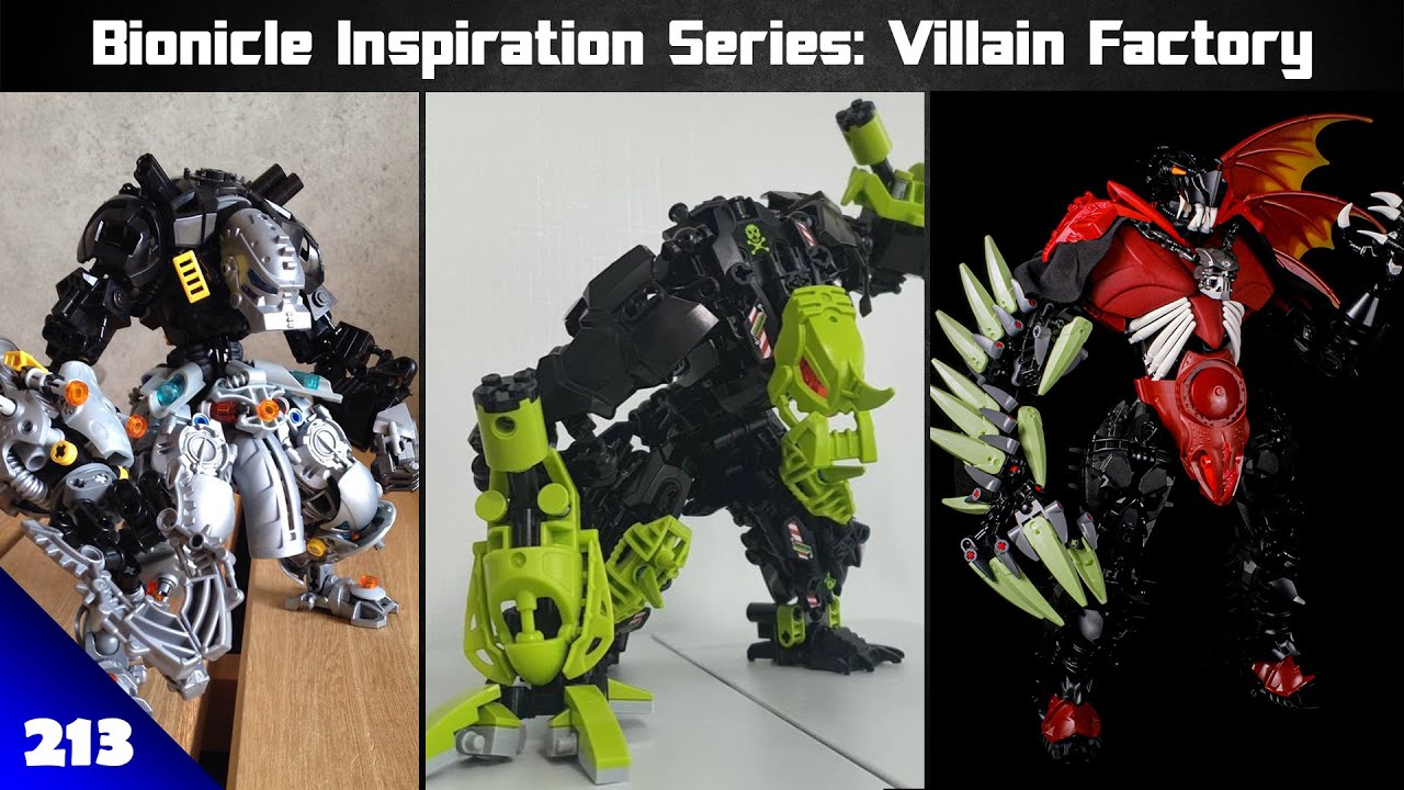Bionicle Inspiration Series Ep 213 Hero Factory