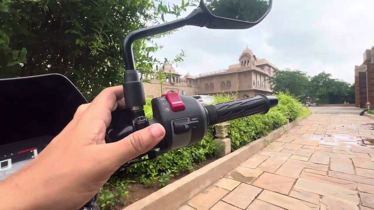 New Hero glamour x 125 ride review - mileage & top speed 