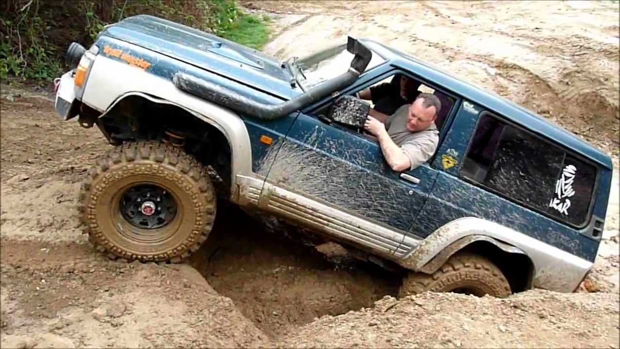 Rasso 4x4 Patrol GR 2012 2ème partie