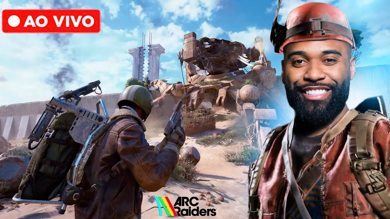 ARC RAIDERS DA MADRUGADA🔴GURAS AO VIVO🔴