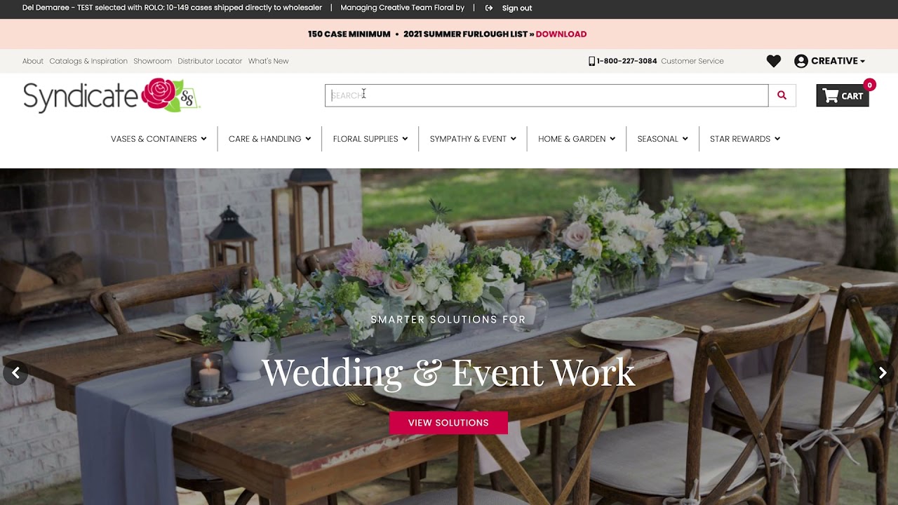 Syndicate New Website: How To Browse & Shop
