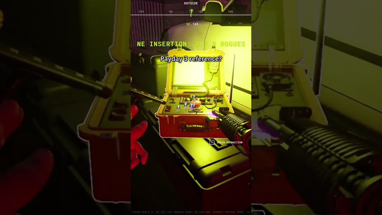 Payday 3 reference | Playtest z @shogo_boomer | #dropy | #nekolyt o #Twitch #rougepoint  #payday3