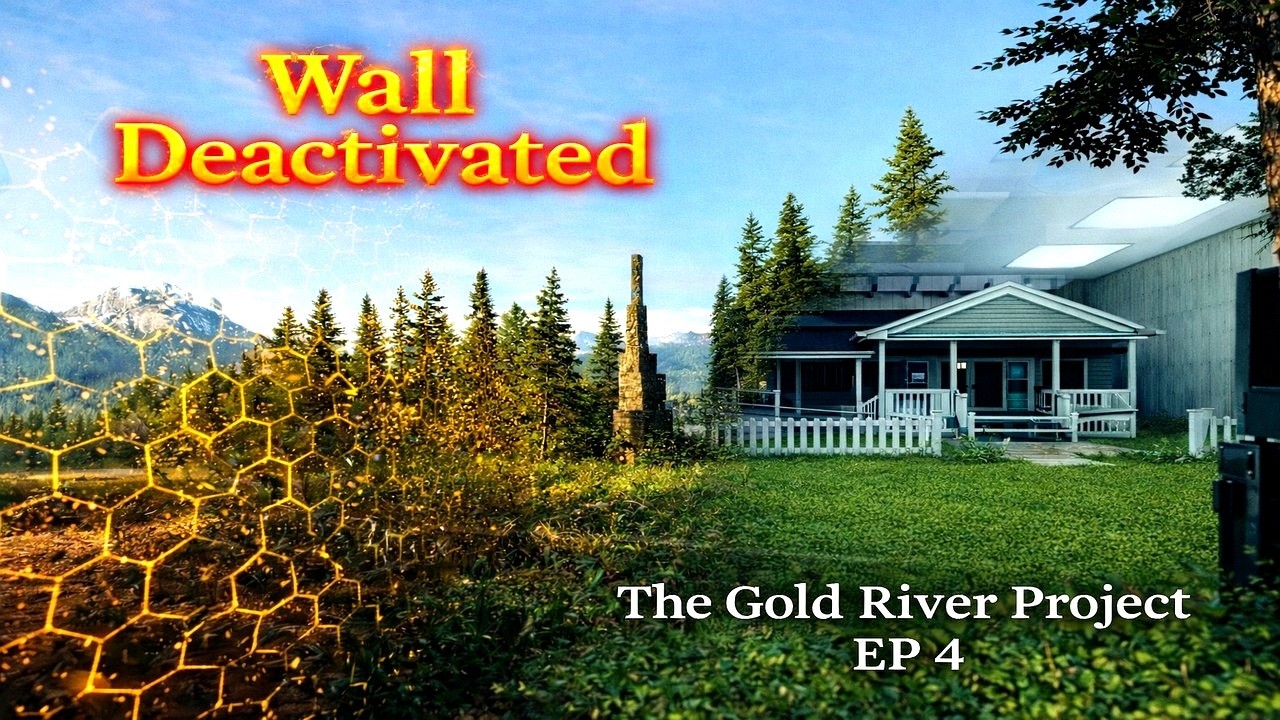 The Bunker Secret After the Wall Collapse The Gold River project ep4