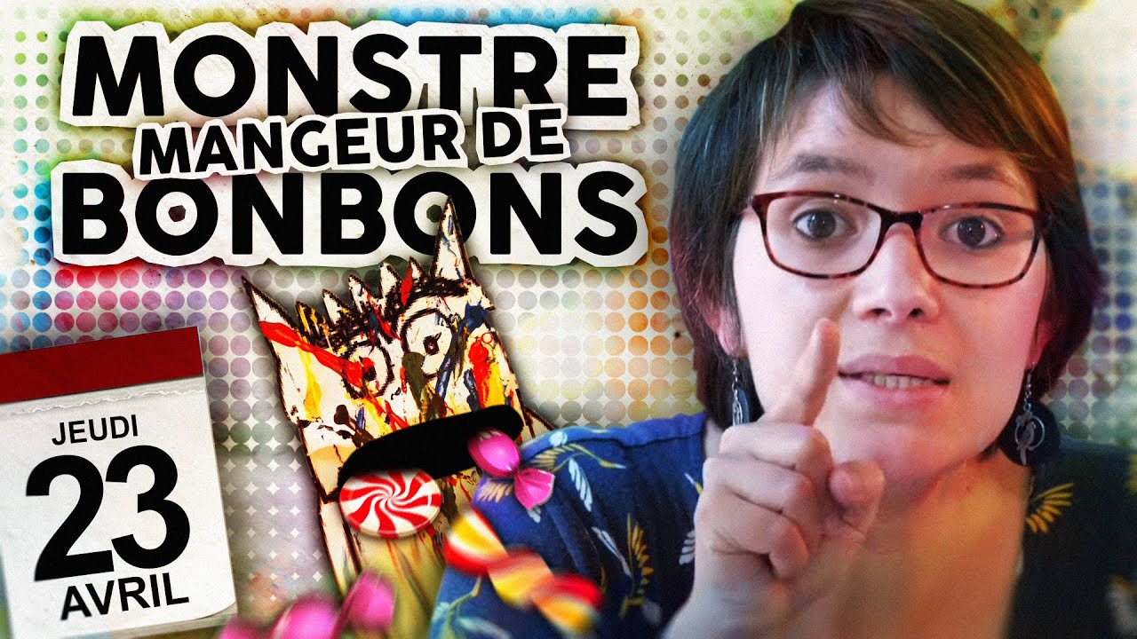 LMPEL - Jeudi 23 Avril - Les émotions - Le monstre avaleur de bonbons !