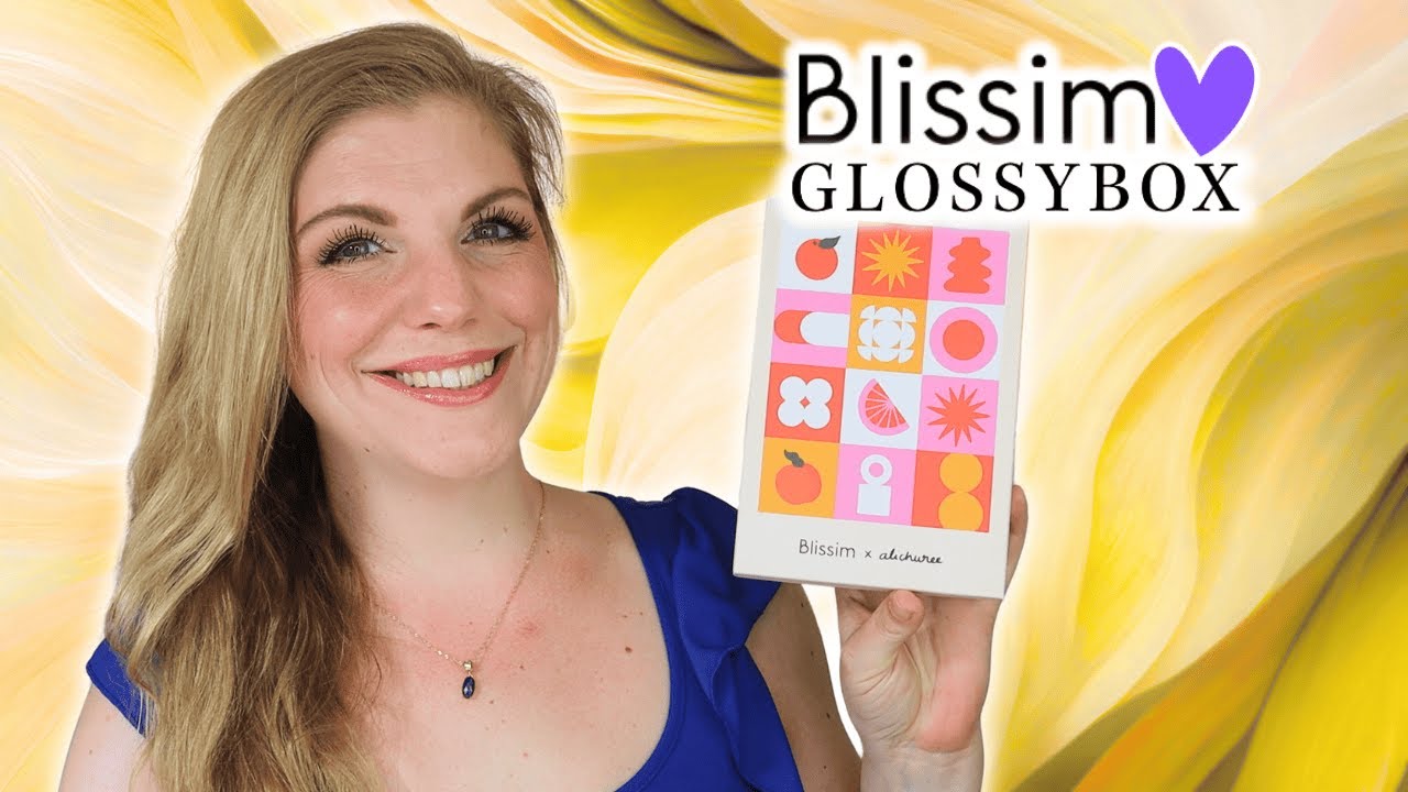 BLISSIM X GLOSSYBOX Juni 2025 Unboxing & Verlosung