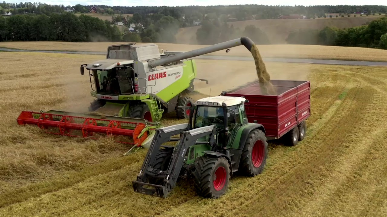 Eidsberg bygdeservice - Harvesting in Norway 2020