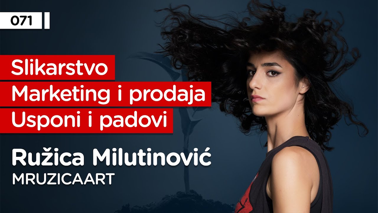 Ružica Milutinović, slikarka - Pojačalo podcast EP 071