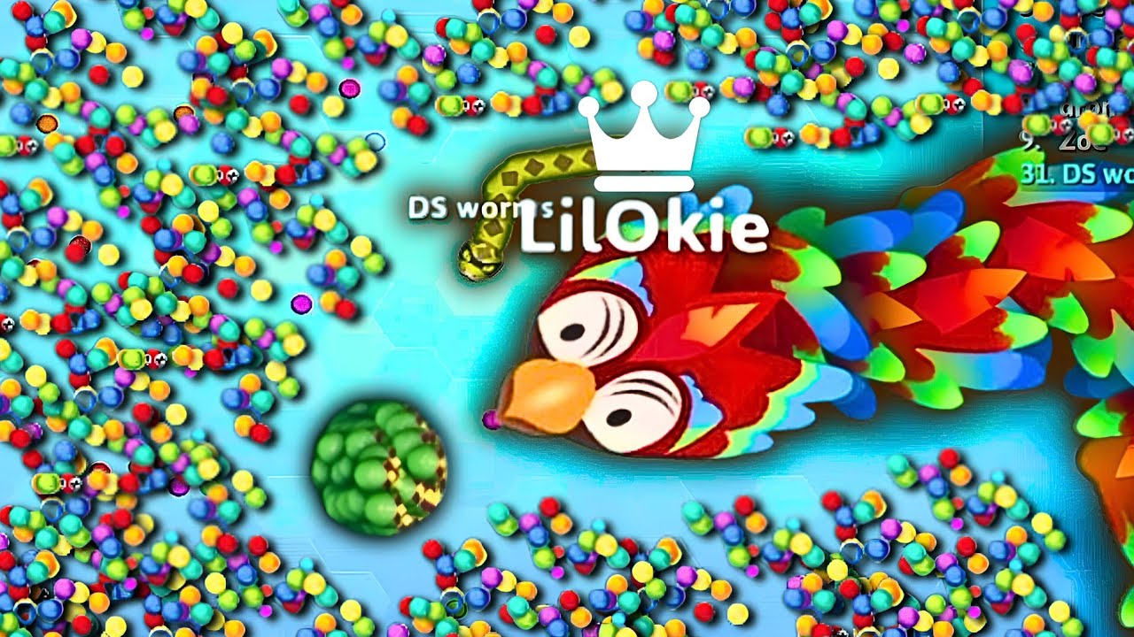 😱😱I reached new score 200,000+ points in snake io gameplay🐍 New look Orochi skin🐍DS worms