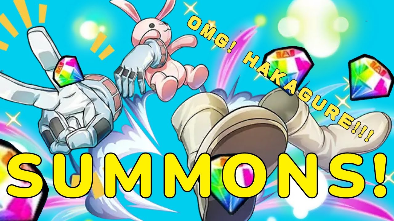 THE MOST BLESSED IVE EVER BEEN IN THIS GAME!!!!! HAGAKURE SUMMONS! | My Hero Ultra Impact
