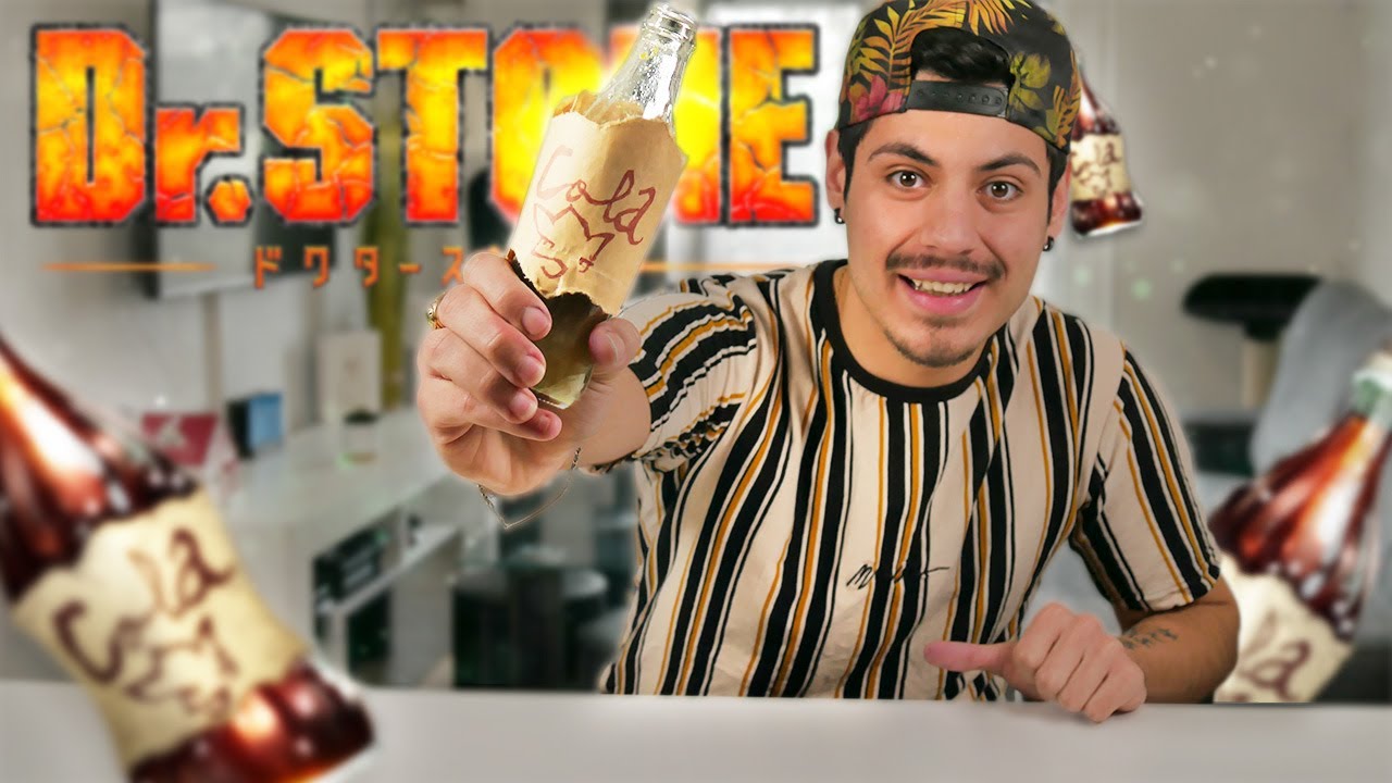 J'AI FAIT LE SENKU COLA DE Dr.STONE !