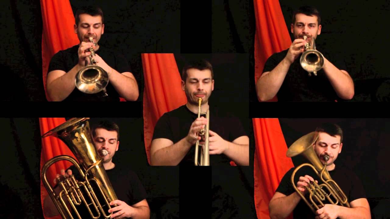 Sicut Locutus Est - J. S. Bach - For brass quintet