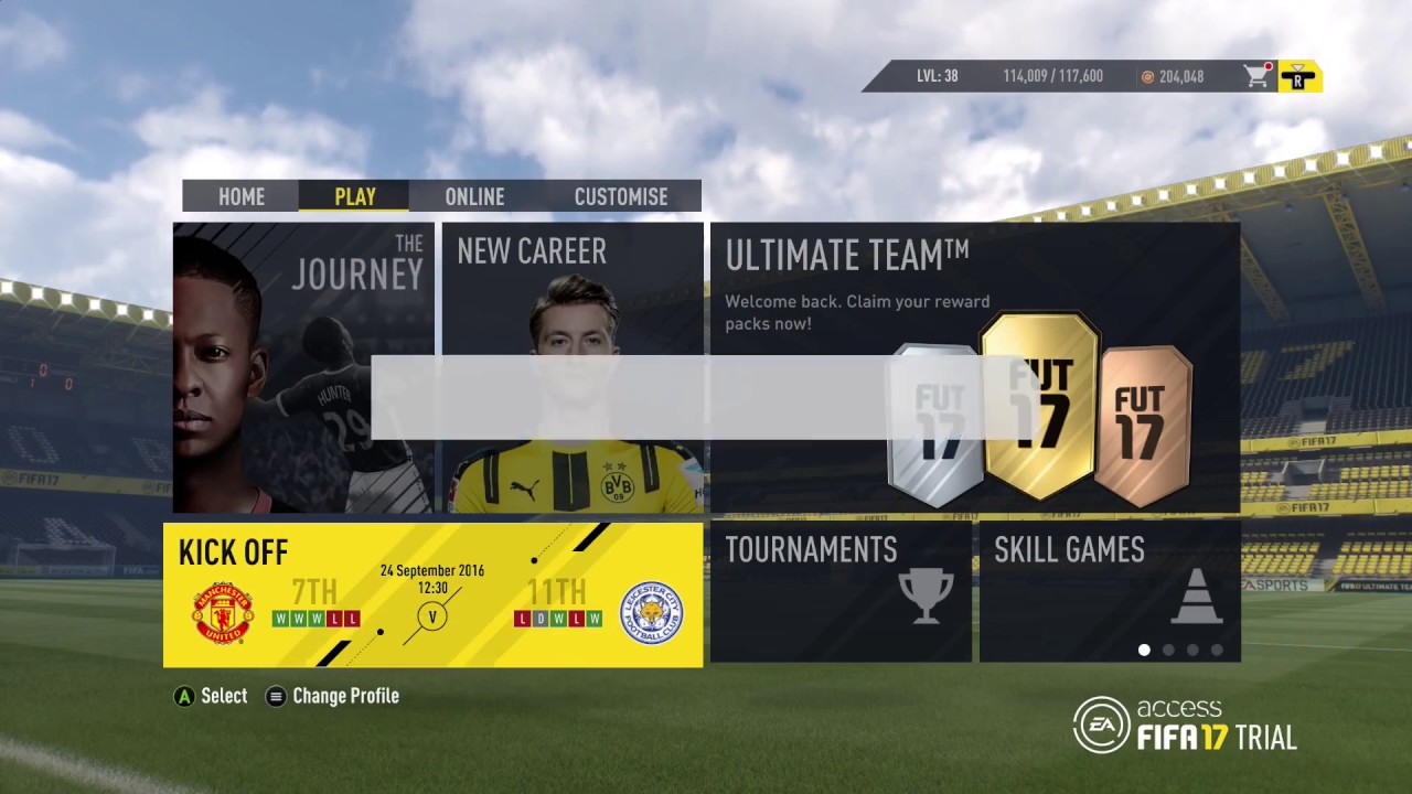 FIFA 17 - All Stadiums (Xbox1/PS4)