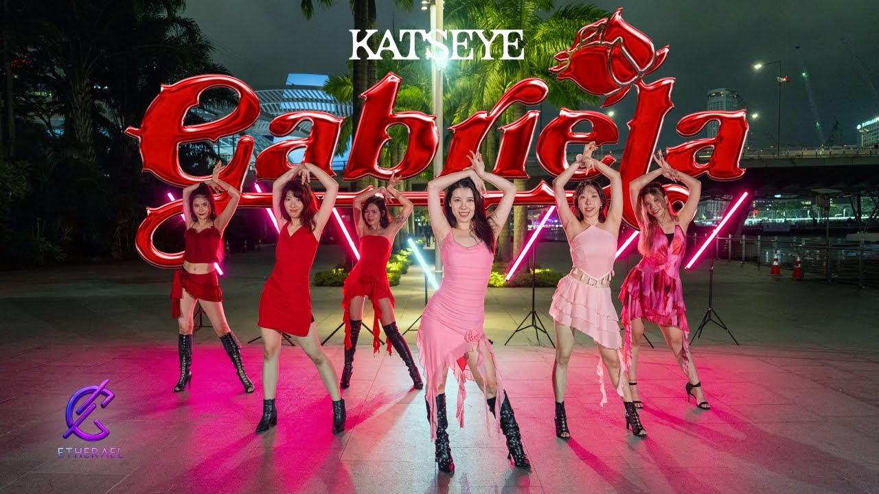 [KPOP IN PUBLIC | ONE TAKE] KATSEYE - 'GABRIELA' | Dance Cover by ETHERAEL X TEAMDOOBOO SINAGPORE