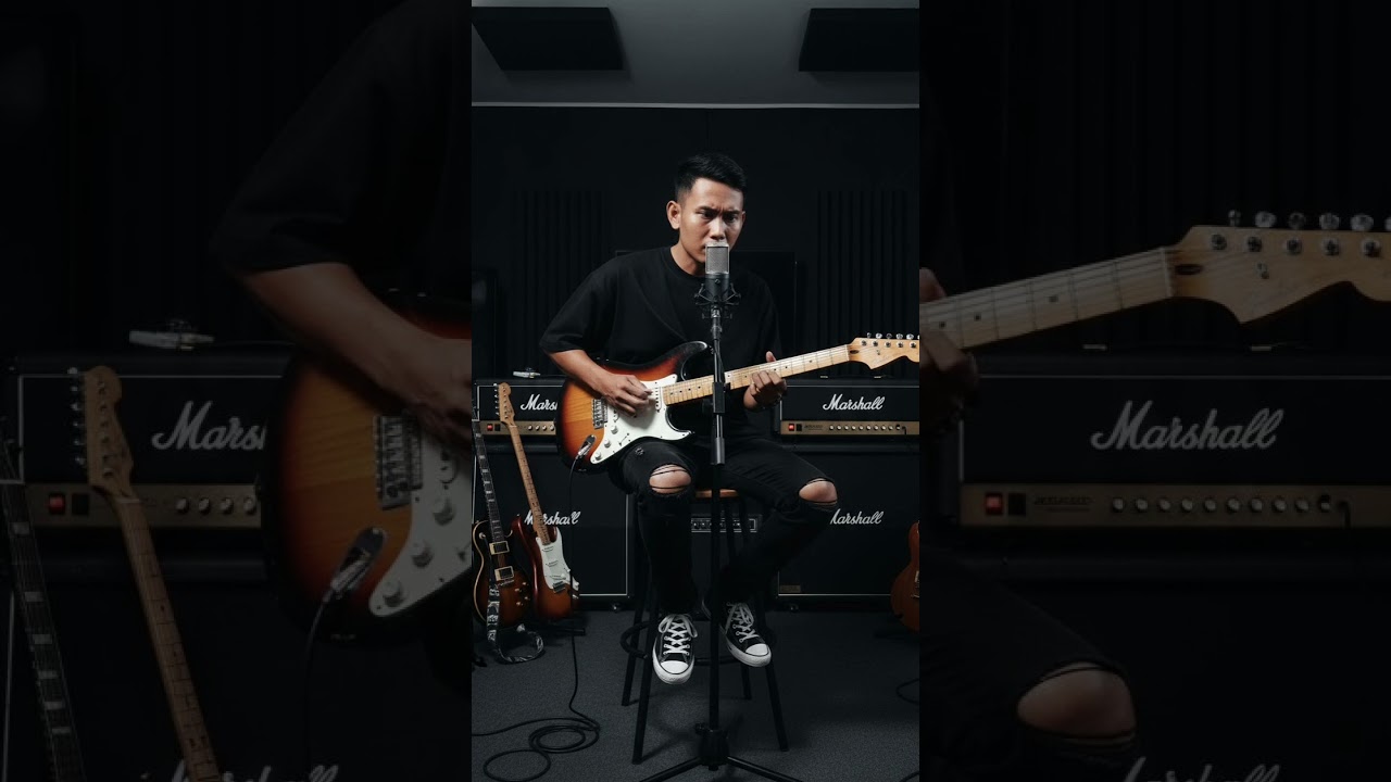 ROCK METAL~CINTA TERHALANG AGAMA.By~RIDWAN