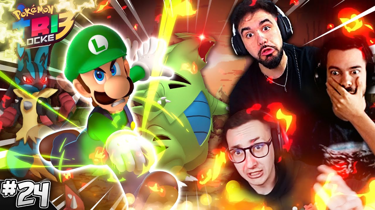 LA MATNZA EXTREMA de LUIGI - ✨POKÉMON TRILOCKE 3✨#24