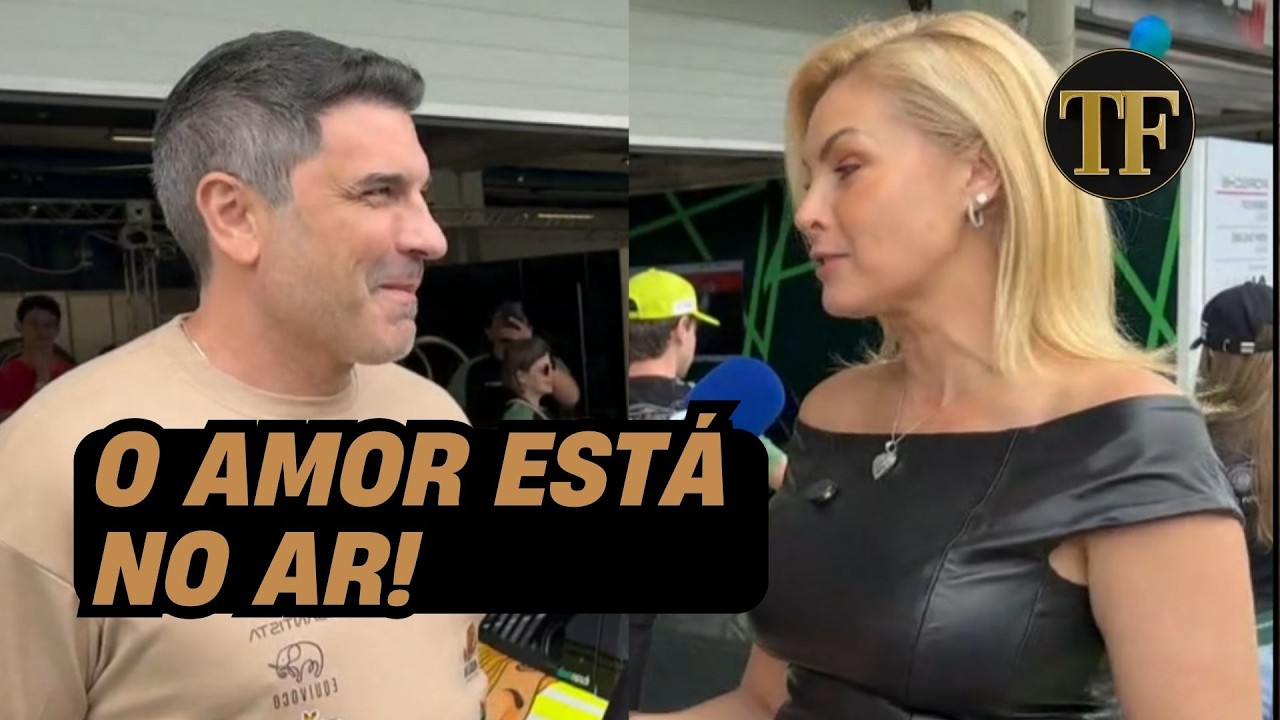 Ana Hickmann sobre Edu Guedes: “Nesses dois anos juntos, a gente já viveu muita coisa!”