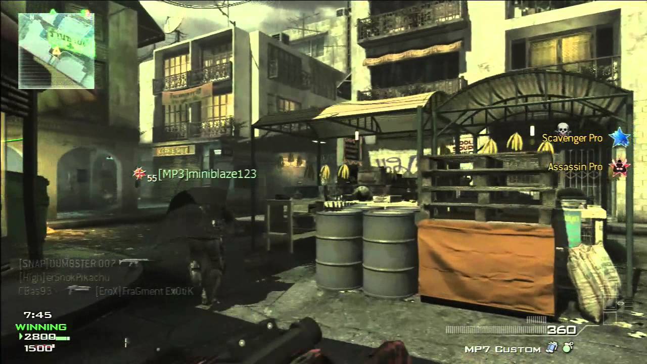 Call of Duty Modern Warfare 3 Multiplayer Gameplay #317 Bootleg