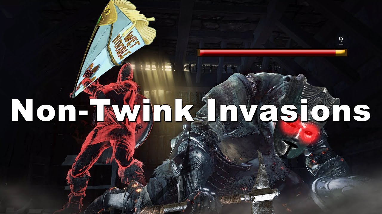 Dark souls 3: OP Low SL non-Twink - invasions