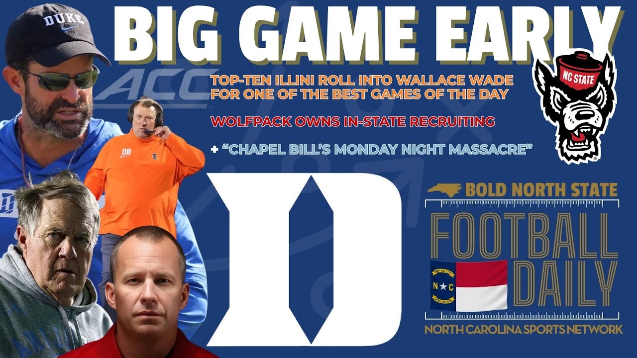 DG says Duke, Illini Clash Could Be The Best Game In The Nation