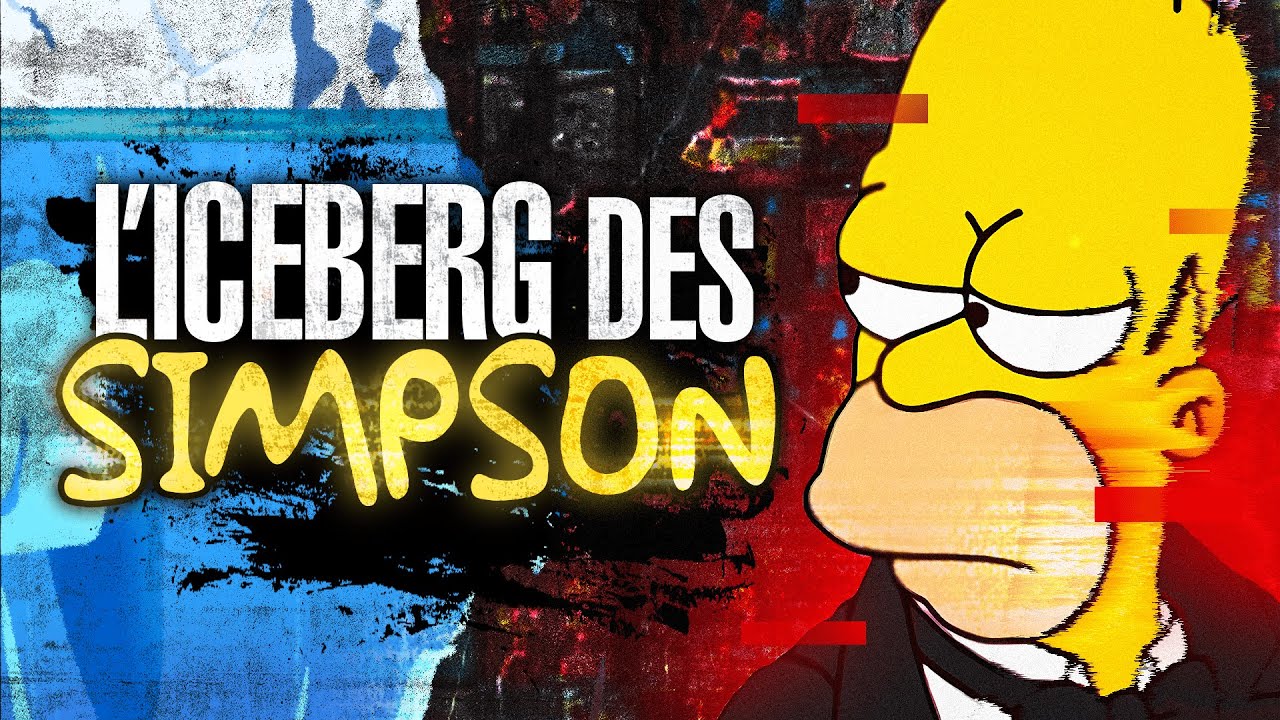 L'ICEBERG des SIMPSON expliqué !