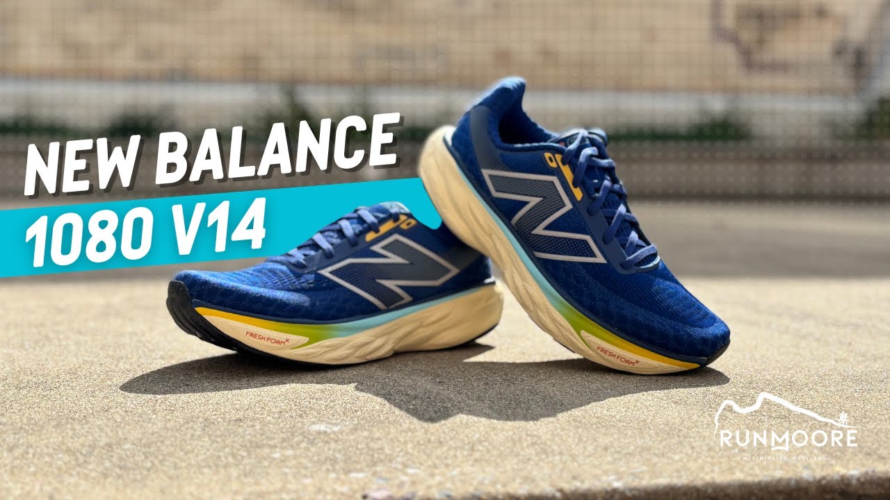 New Balance 1080 V14 | 1080 does a 180?
