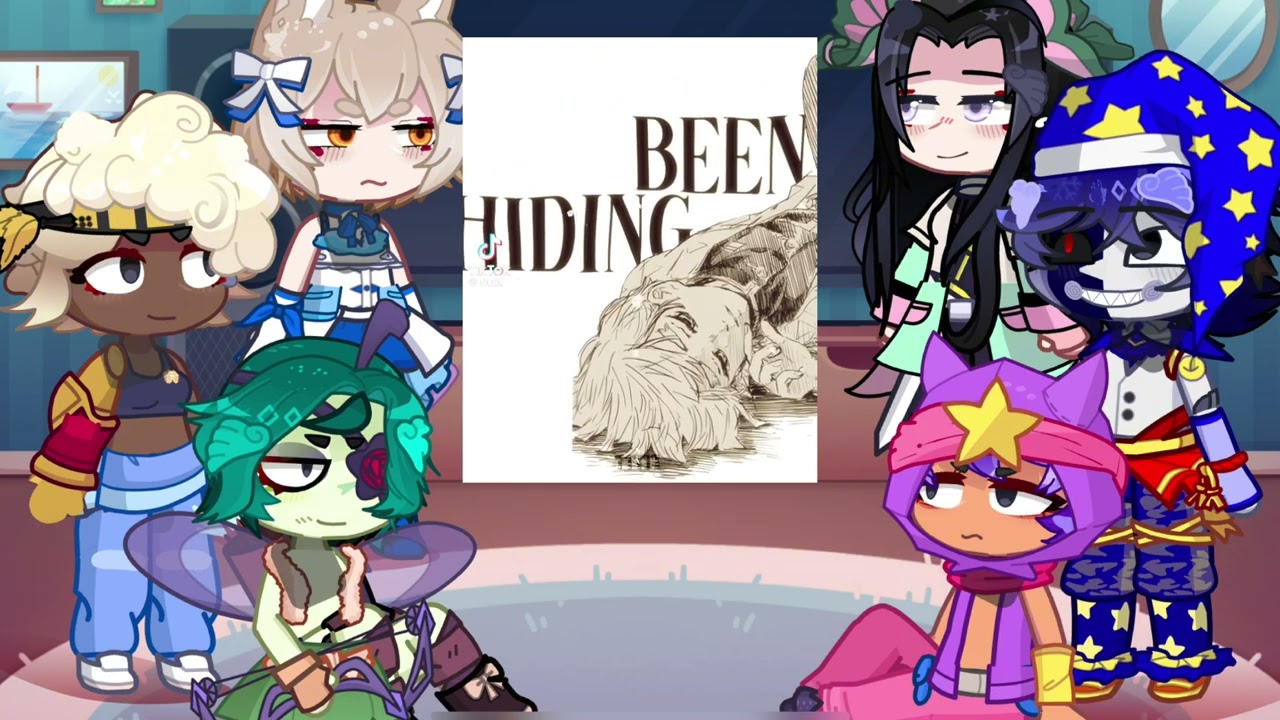 Fandoms react to Zenitsu | Giyuu | Demon slayer | Gacha life 2