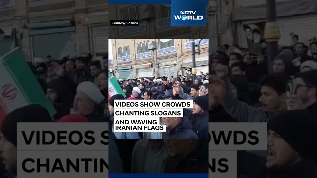 Iran Mourns Khamenei: Thousands Gather To Mourn Death Of Iranian Supreme Leader Ali Khamenei
