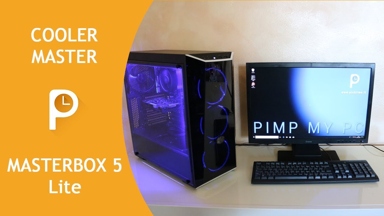 Master Box Lite 5: airflow pessimo