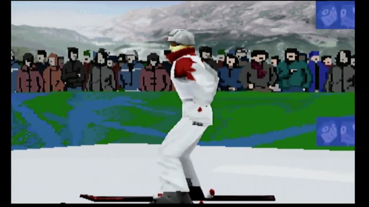 Nagano Winter Olympics '98: Landing All Freestyle Skiing Combinations