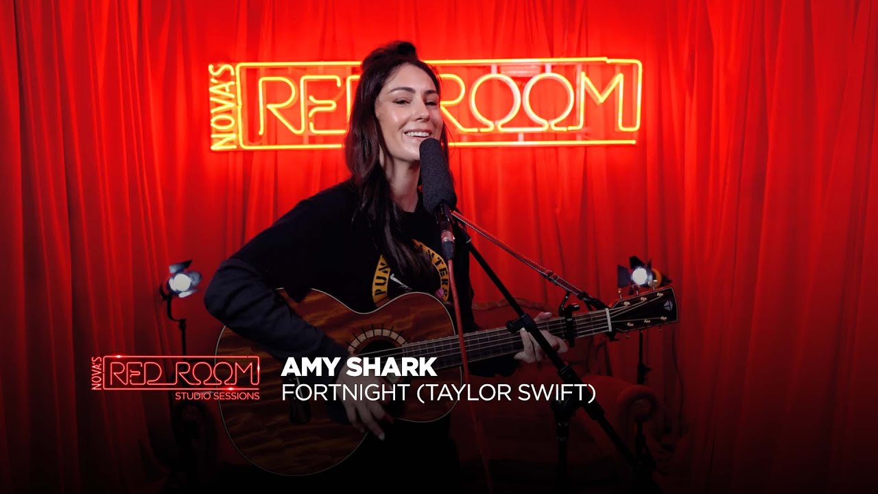 Amy Shark - Fortnight (Taylor Swift Cover) | Nova&rsquo;s Red Room Studio Session
