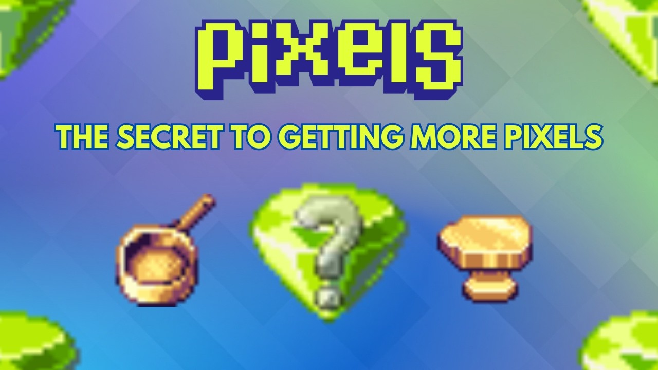 PIXELS | GET MORE PIXELS WITH THIS METHOD!