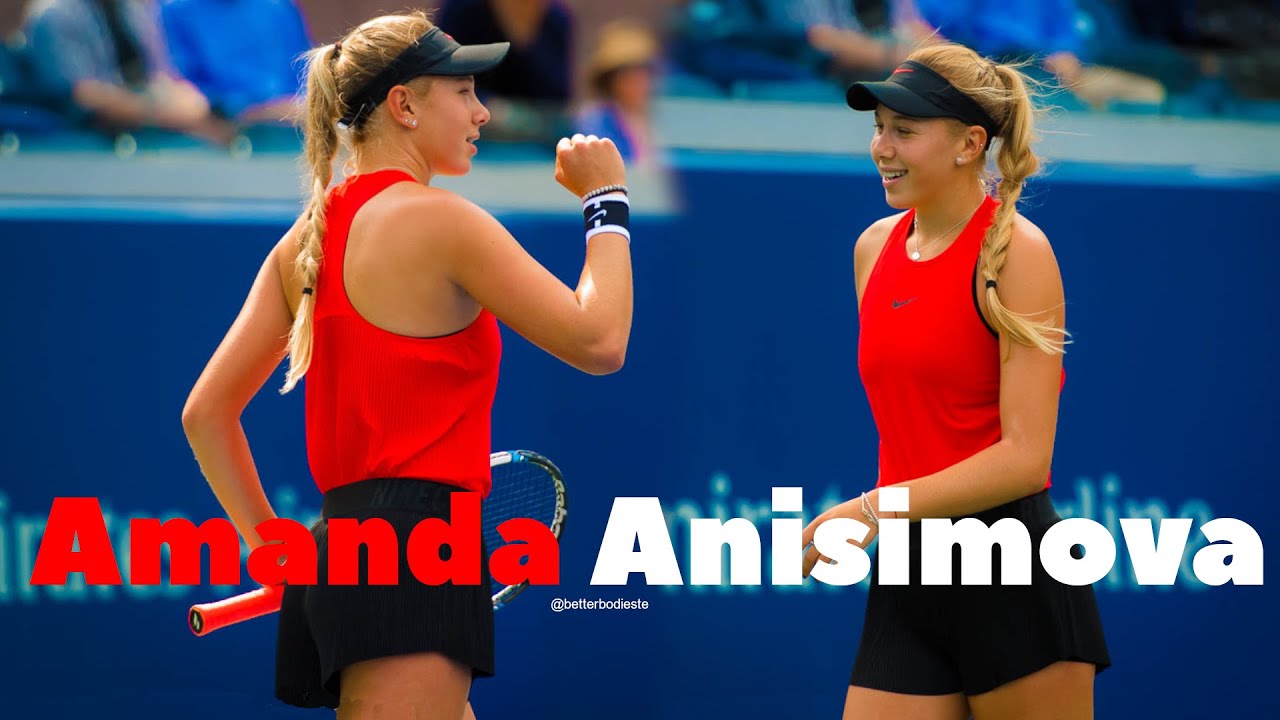 Amanda Anisimova Workout