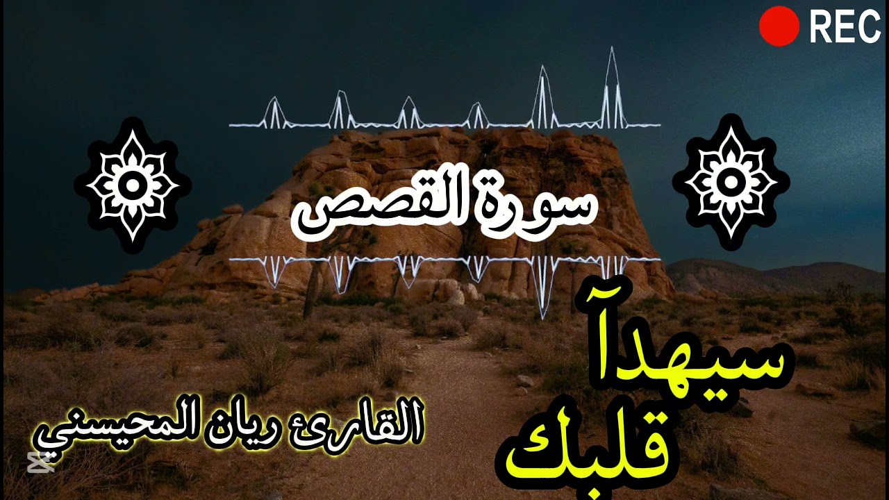 سورة القصص تلاوة خاشعة تملأ قلبك بالطمأنينة والسكينة بصوت الشيخ ريان المحيسني
