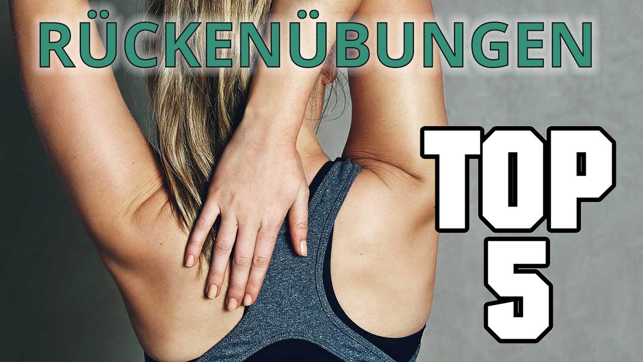 Top 5 Rückenübungen für den Alltag | Prof. Ingo Froböse