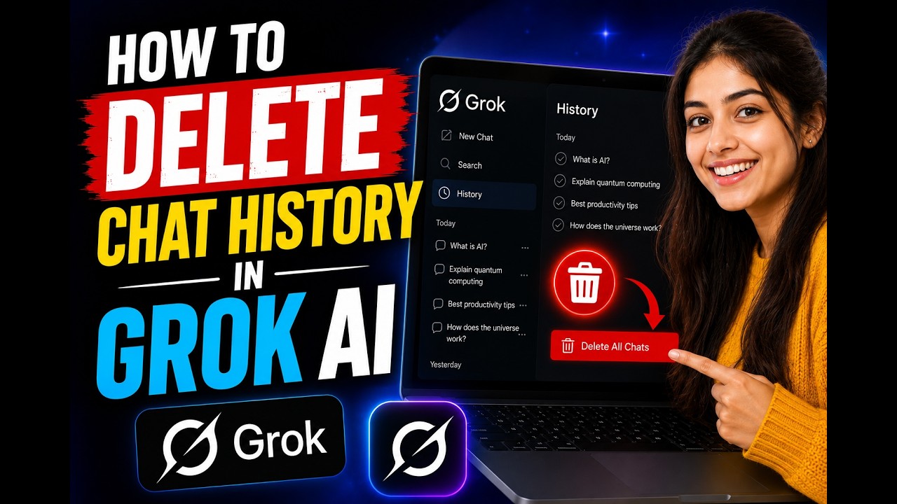 How to Delete Chat History in Grok AI