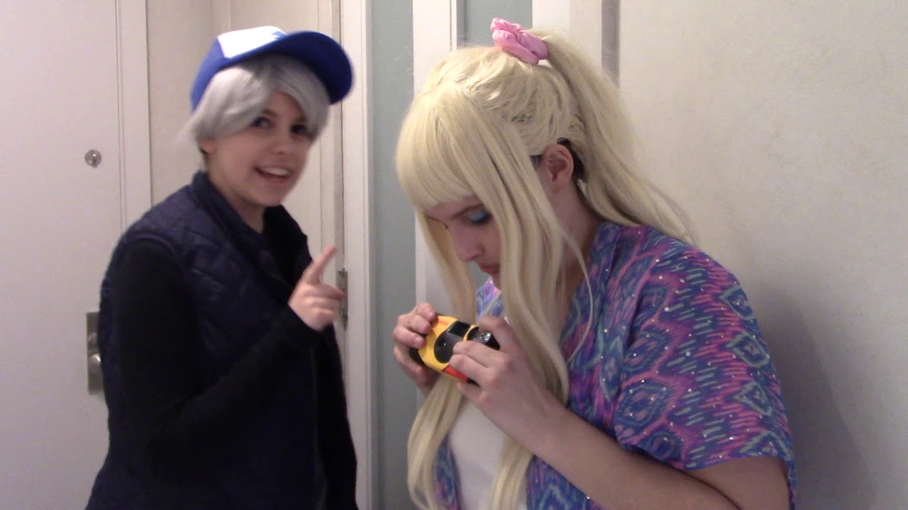Reverse Falls episode 3 (cosplay skit)
