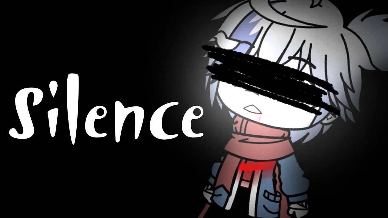 |•| Silence |•| SMV Gacha Club |•| Classic!Sans Angst |•| Warning: Suicide!¡ |•|