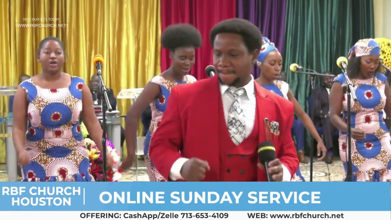 HUDUMA CHOIR 04/010/2022 |RBF CHURCH IN HOUSTON|