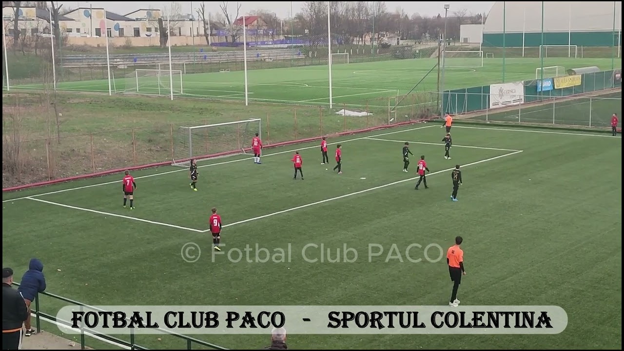 ETAPA III - FOTBAL CLUB PACO - SPORTUL COLENTINA (Grupa 2014, campionat AMFB)