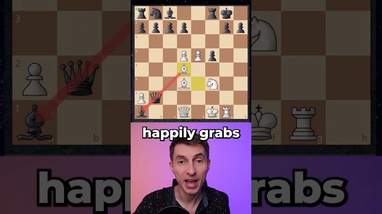 Bro sacrificed ALL PAWNS 💀 (Gambit Level 9999)