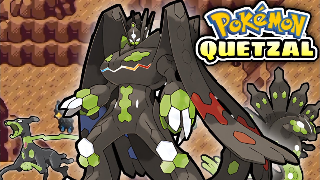 ¿Como Capturar a ZYGARDE? Pokémon QUETZAL ACTUALIZACION 8.2 Tutorial Pokemon Legendary Locations