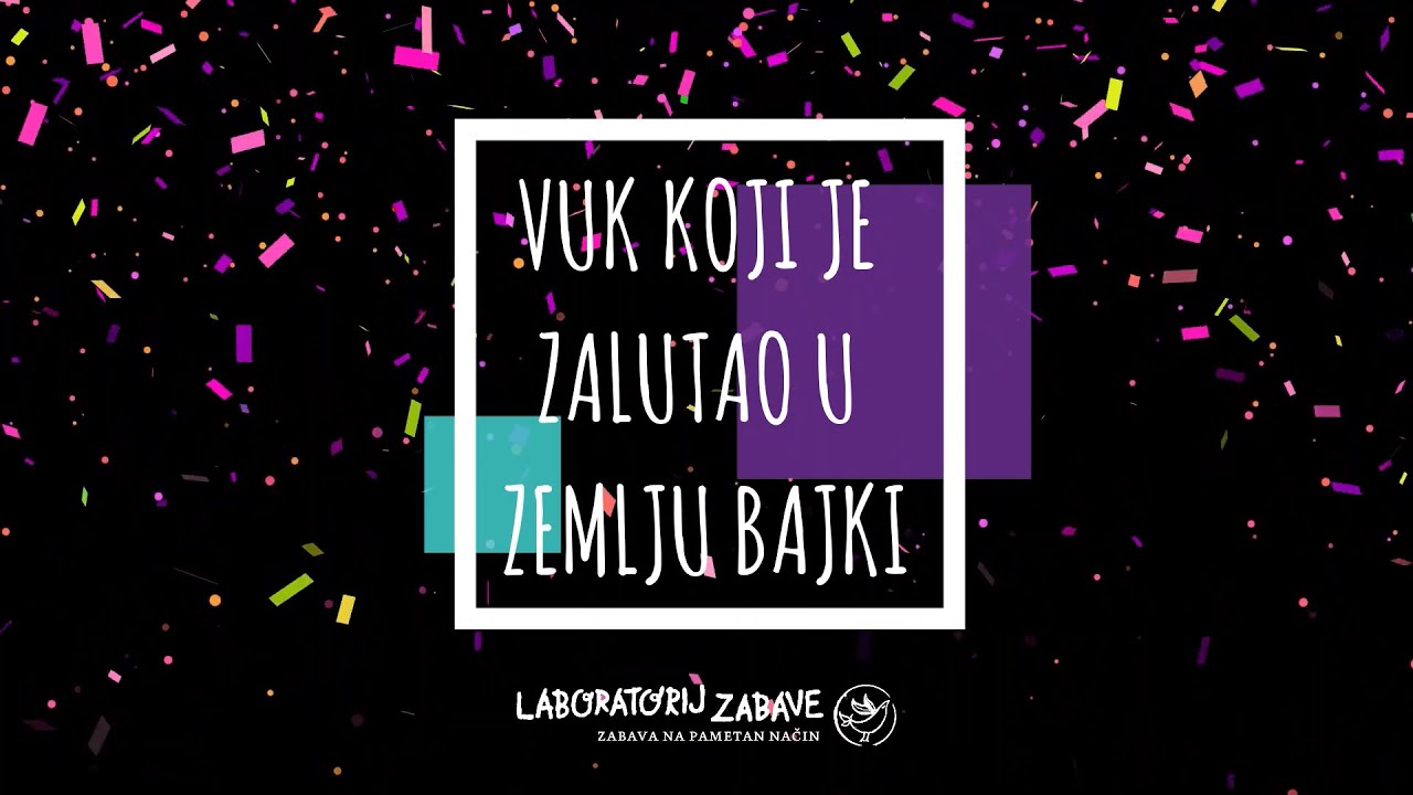 Vuk koji je zalutao u zemlju bajki