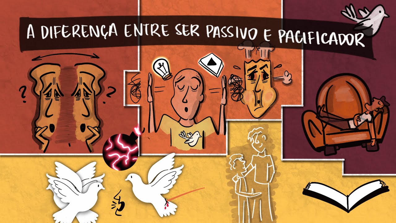 ⁠⁠A Diferença Entre Ser Passivo E Pacificador - Aplicativo da Bíblia