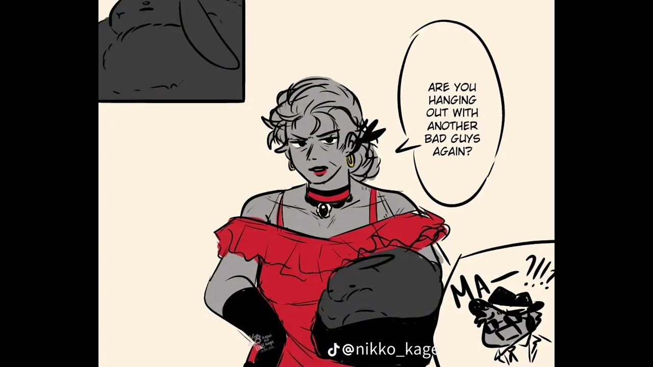 FORSAKEN COMIC DUB doublefedora (not mine)