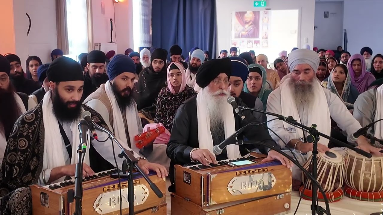 Bhai Manjit Singh Ji Glasgow - Hamburg Smagam 2026 - Sat Eve
